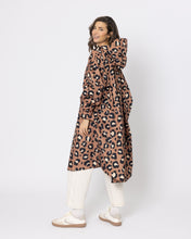Snuggz Adult Neutral Leopard Rain Poncho