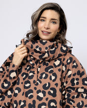 Snuggz Adult Neutral Leopard Rain Poncho