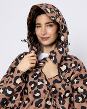 Snuggz Adult Neutral Leopard Rain Poncho