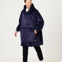 Snuggz Adult Original - Navy Hooded Blanket