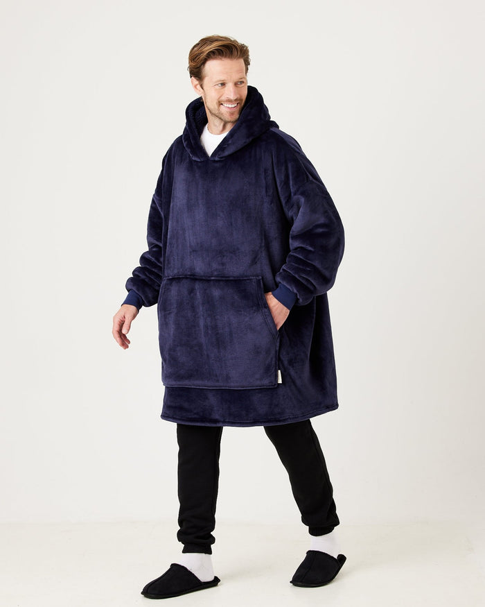 Snuggz Adult Original - Navy Hooded Blanket