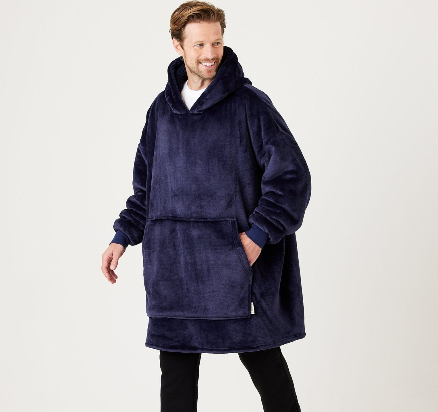 Snuggz Kids Original - Navy Hooded Blanket