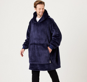 Snuggz Kids Original - Navy Hooded Blanket