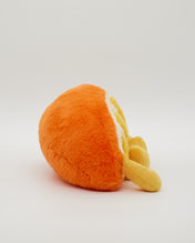 Snuggz Orange Weighted Plush Toy