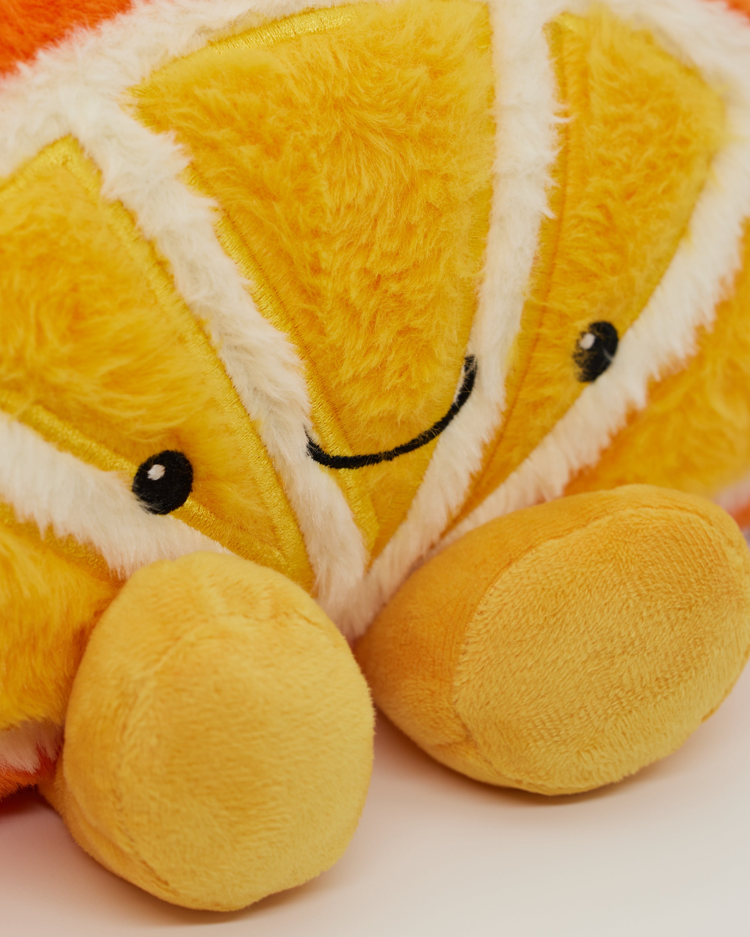 Snuggz Orange Weighted Plush Toy