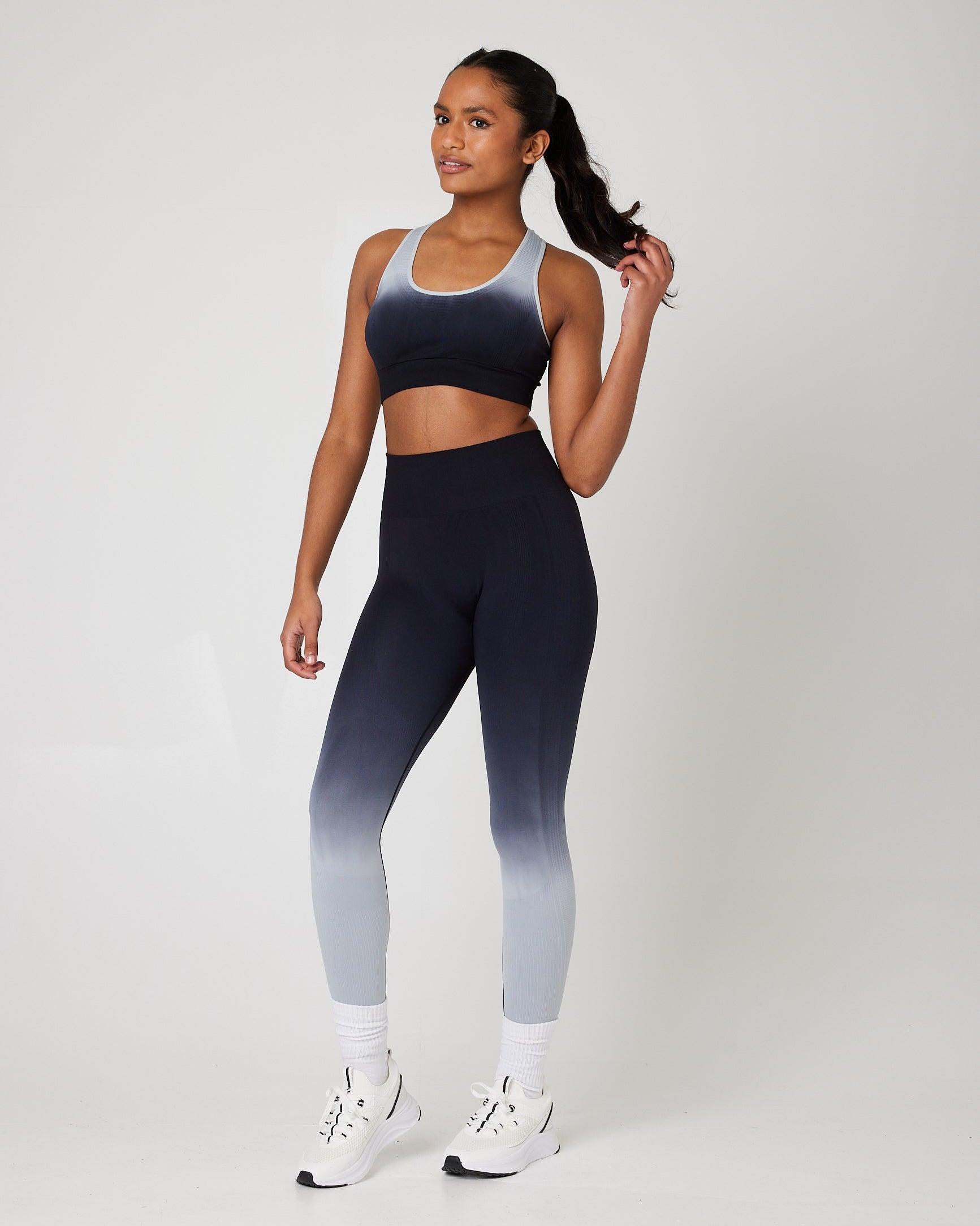 SnuggzFit Ombré Sculpt Seamless 2Pcs Set