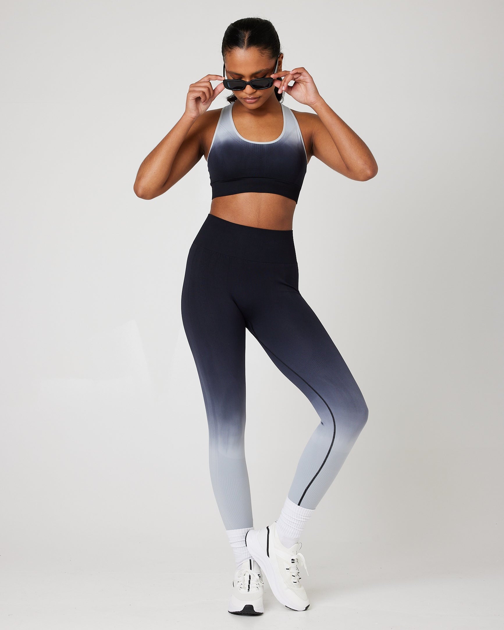SnuggzFit Ombré Sculpt Seamless 2Pcs Set
