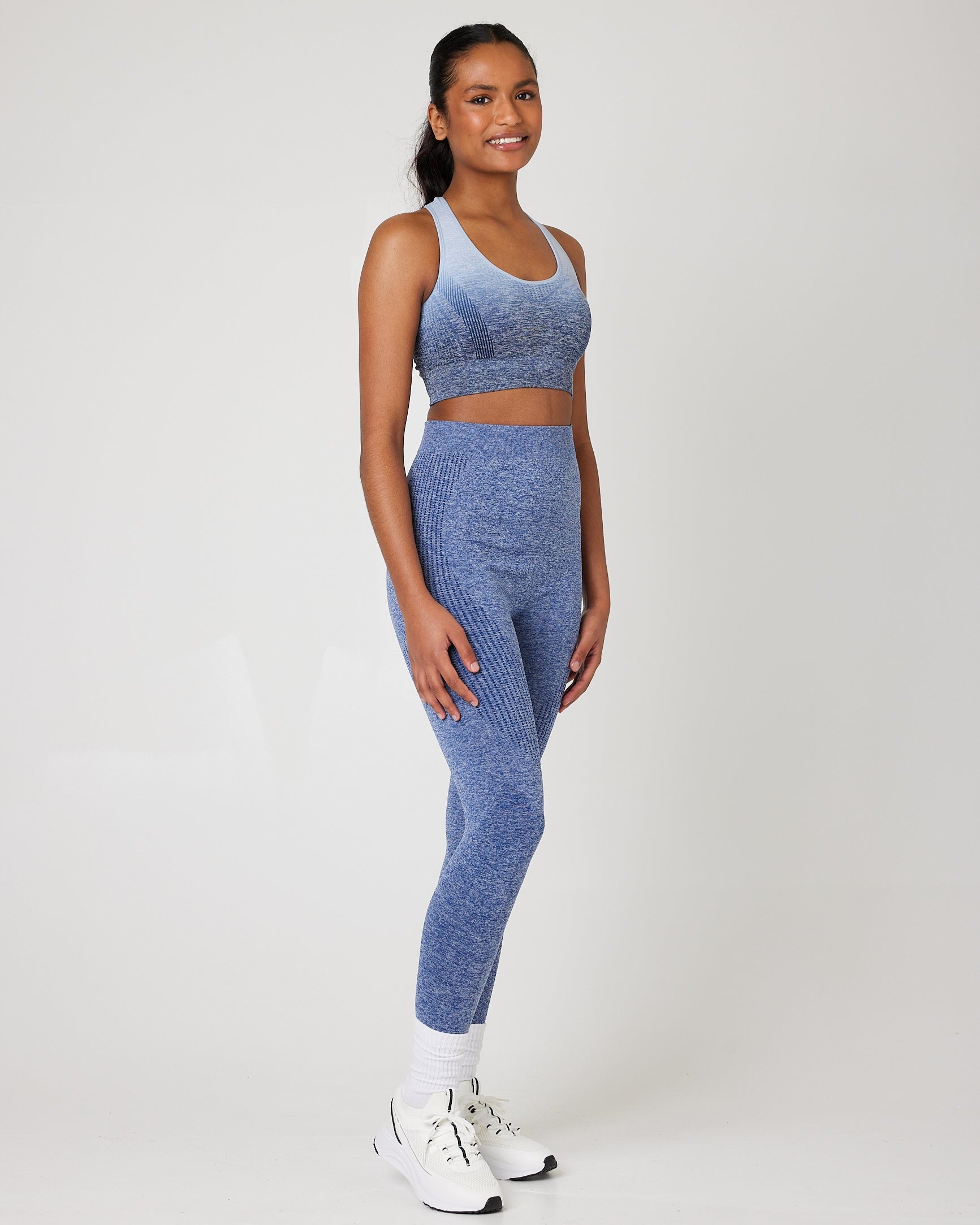 SnuggzFit Ombré Sculpt Seamless 2Pcs Set