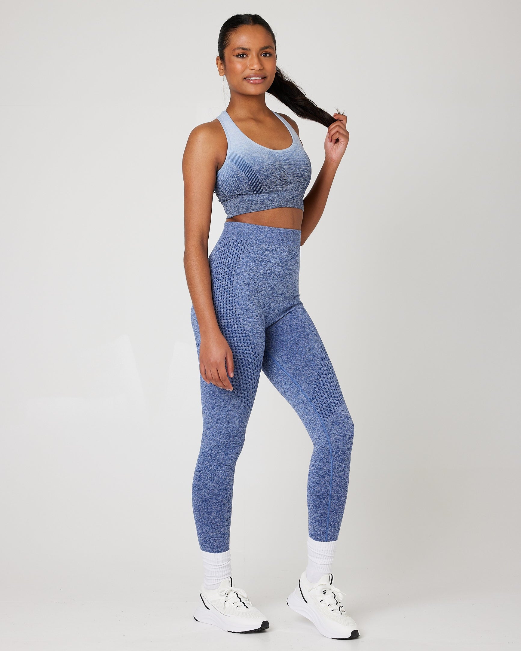 SnuggzFit Ombré Sculpt Seamless 2Pcs Set