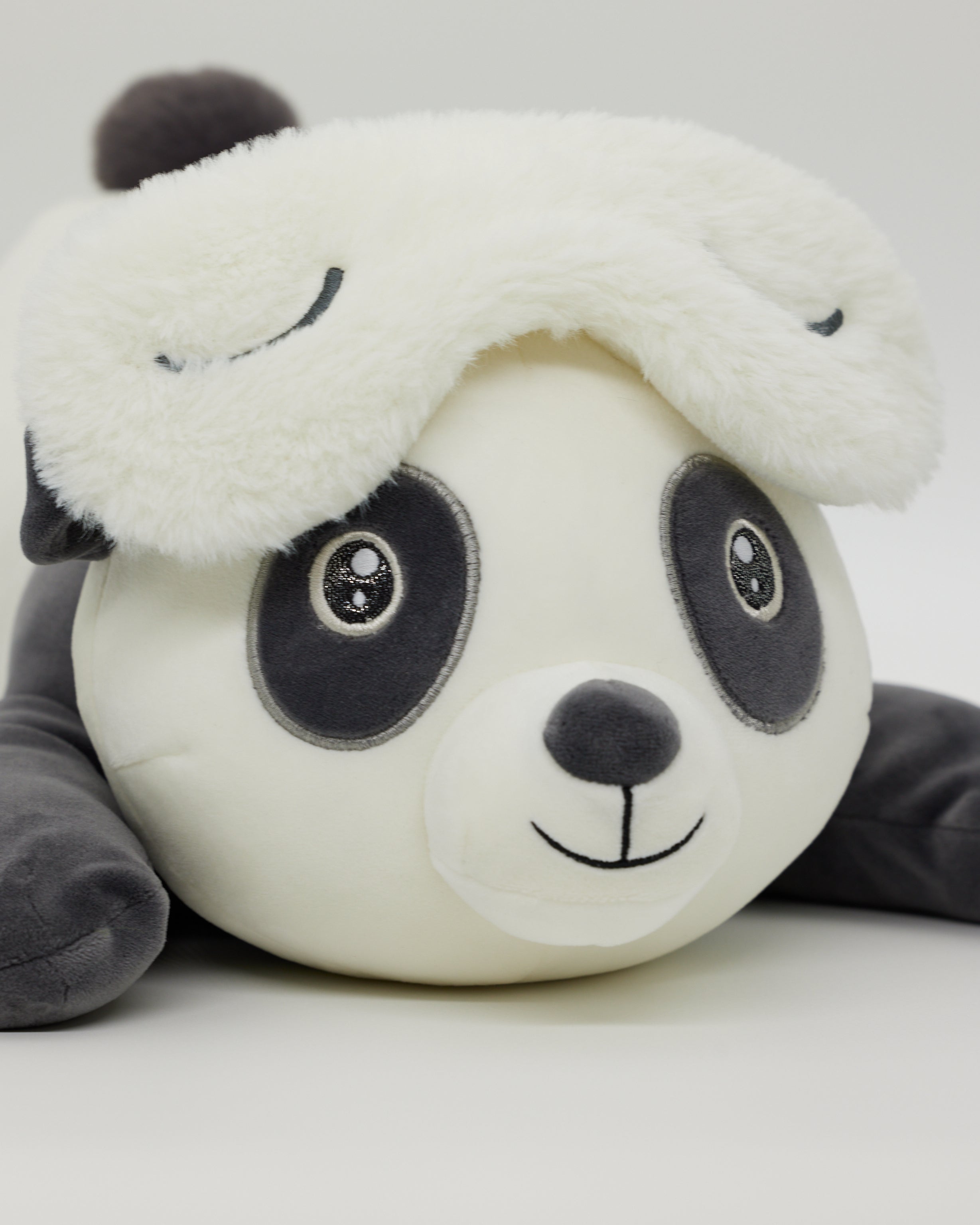 Snuggz Panda Weighted Plush Toy