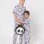 Snuggz Panda PJ Set with Plush Bag