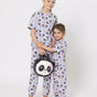 Snuggz Panda PJ Set with Plush Bag