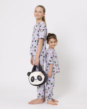Snuggz Panda PJ Set with Plush Bag