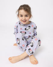 Snuggz Panda PJ Set with Plush Bag