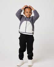 Snuggz Kids Panda Zip Fleece Jacket