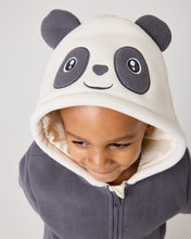Snuggz Kids Panda Zip Fleece Jacket