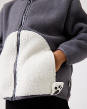 Snuggz Kids Panda Zip Fleece Jacket
