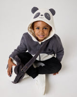 Snuggz Kids Panda Zip Fleece Jacket