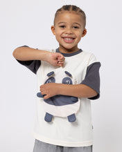 Snuggz Panda Zip Pocket Pal T-Shirt