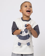 Snuggz Panda Zip Pocket Pal T-Shirt