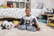Snuggz Panda Zip Pocket Pal T-Shirt