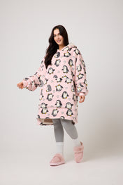 Snuggz Kids Original - Penguin Hooded Blanket