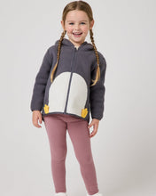Snuggz Kids Penguin Zip Fleece Jacket