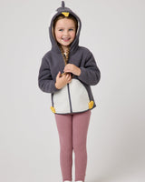 Snuggz Kids Penguin Zip Fleece Jacket