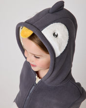 Snuggz Kids Penguin Zip Fleece Jacket