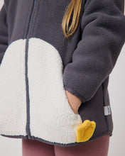 Snuggz Kids Penguin Zip Fleece Jacket