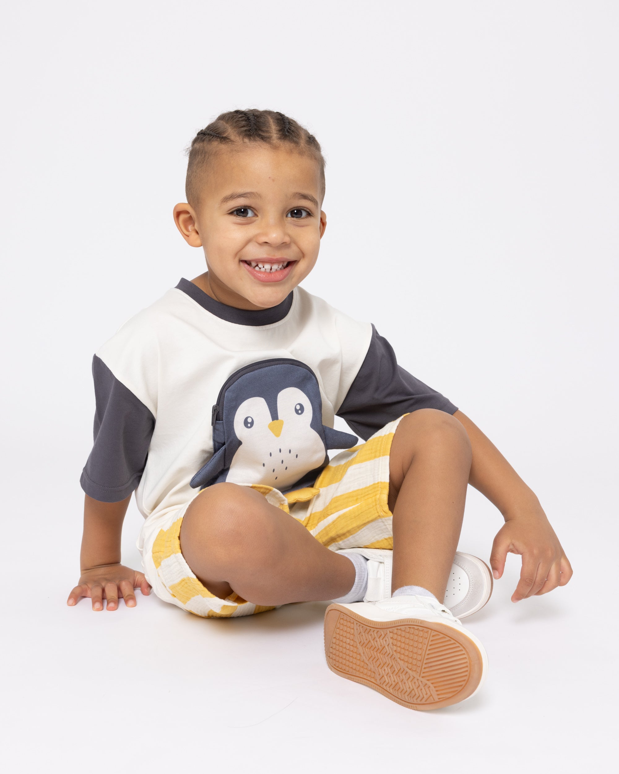 Snuggz Penguin Zip Pocket Pal T-Shirt