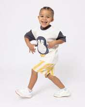 Snuggz Penguin Zip Pocket Pal T-Shirt