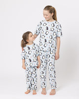 Snuggz Penguin PJ Set with Plush Bag Unisex