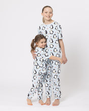 Snuggz Penguin PJ Set with Plush Bag Unisex