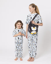 Snuggz Penguin PJ Set with Plush Bag Unisex