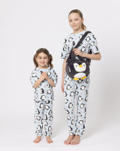 Snuggz Penguin PJ Set with Plush Bag Unisex