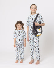 Snuggz Penguin PJ Set with Plush Bag Unisex