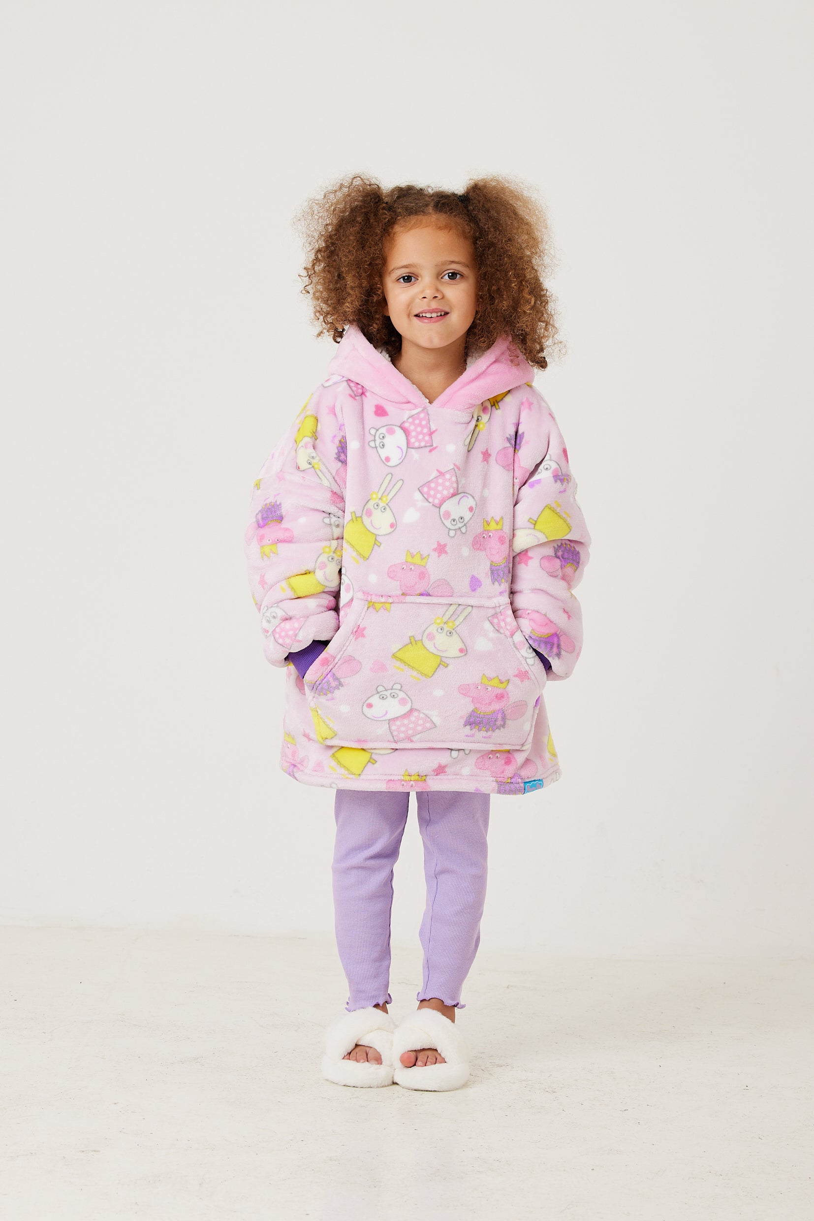 Snuggz Kids Original Peppa Pig Hooded Blanket