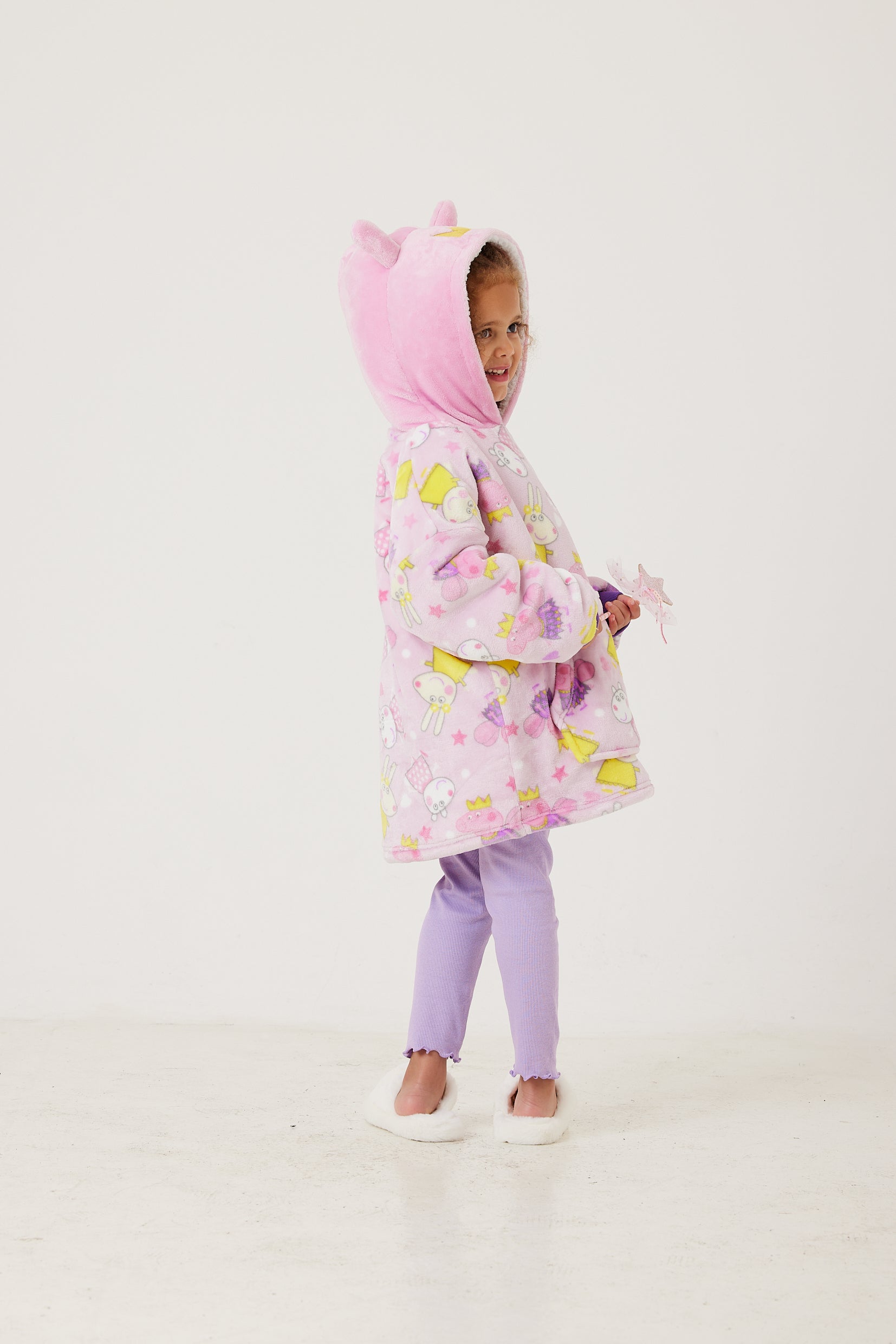 Snuggz Kids Original Peppa Pig Hooded Blanket