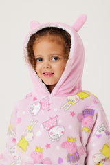 Snuggz Kids Original Peppa Pig Hooded Blanket