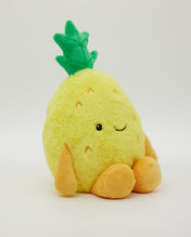 Snuggz Pineapple Weighted Plush Toy