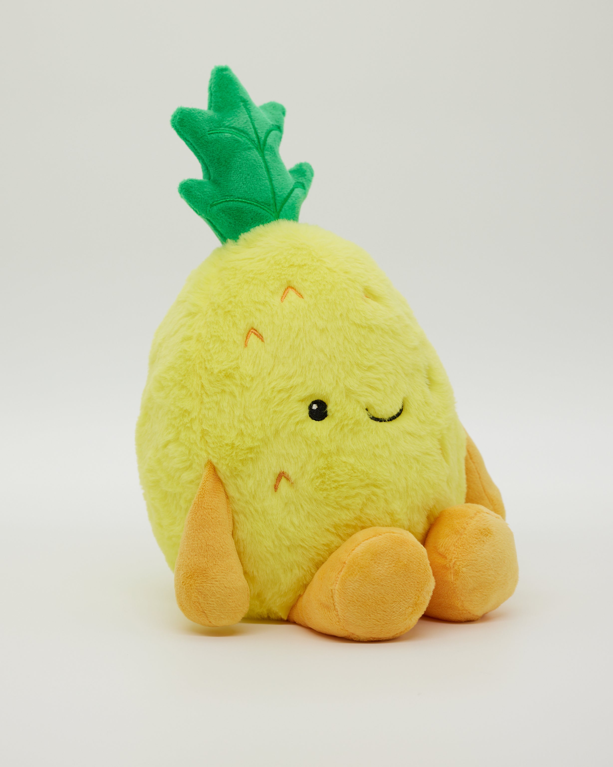 Snuggz Pineapple Weighted Plush Toy