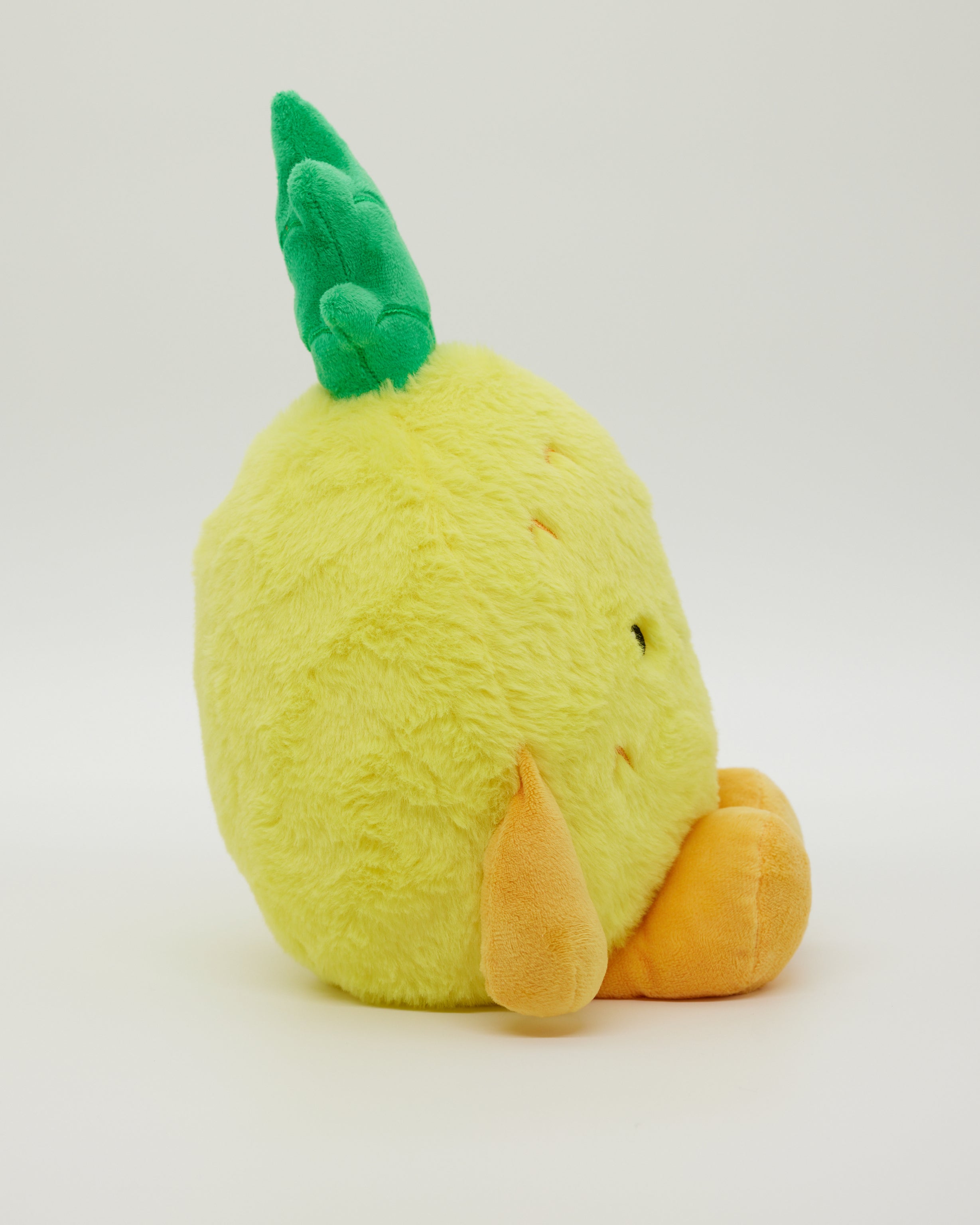 Snuggz Pineapple Weighted Plush Toy