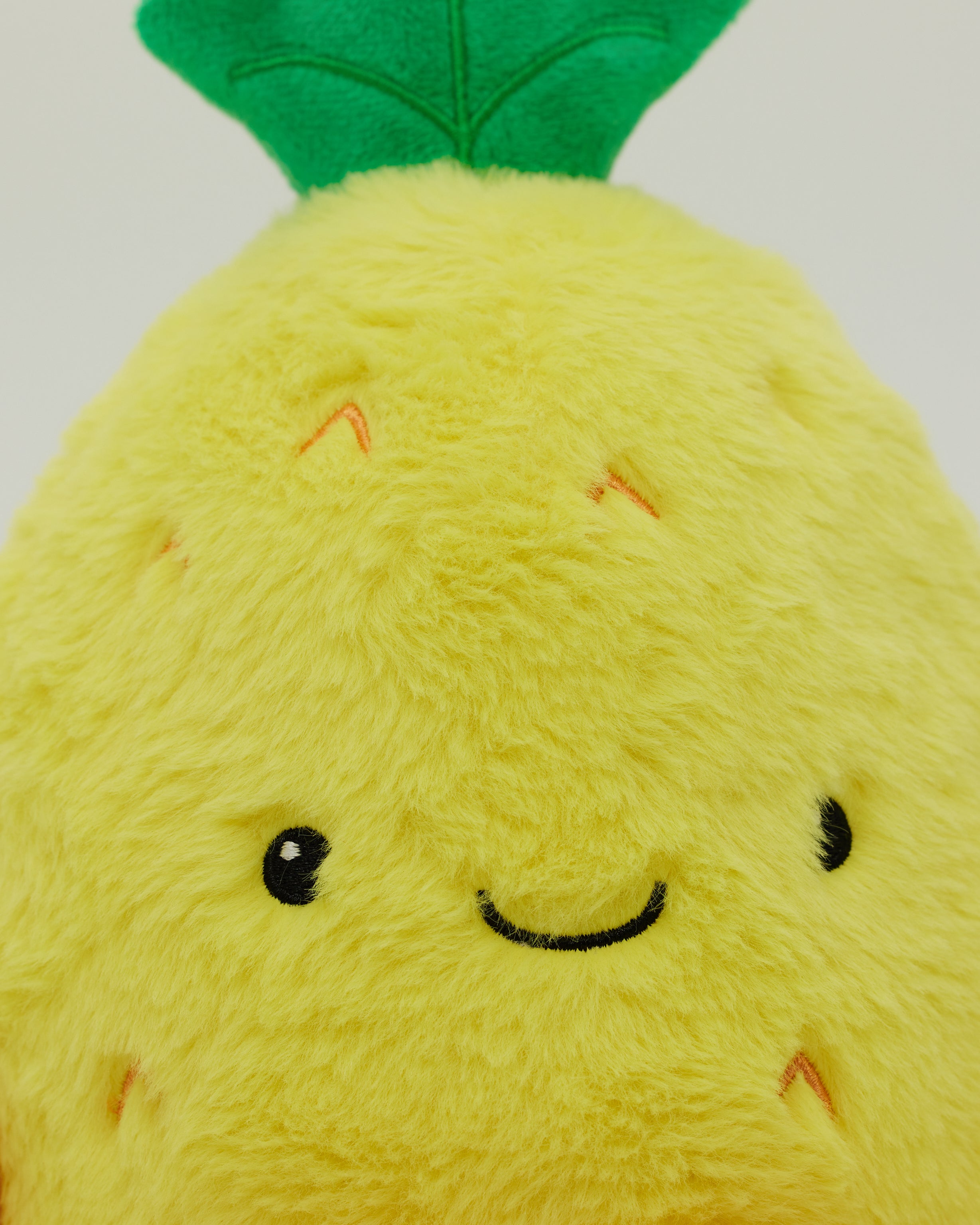 Snuggz Pineapple Weighted Plush Toy