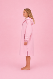 Snuggz Girls Pink Reversible Changing Robe
