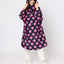 Snuggz Women's Polka Dot Rain Poncho