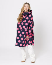 Snuggz Girls Polka Dot Rain Poncho