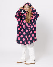 Snuggz Girls Polka Dot Rain Poncho