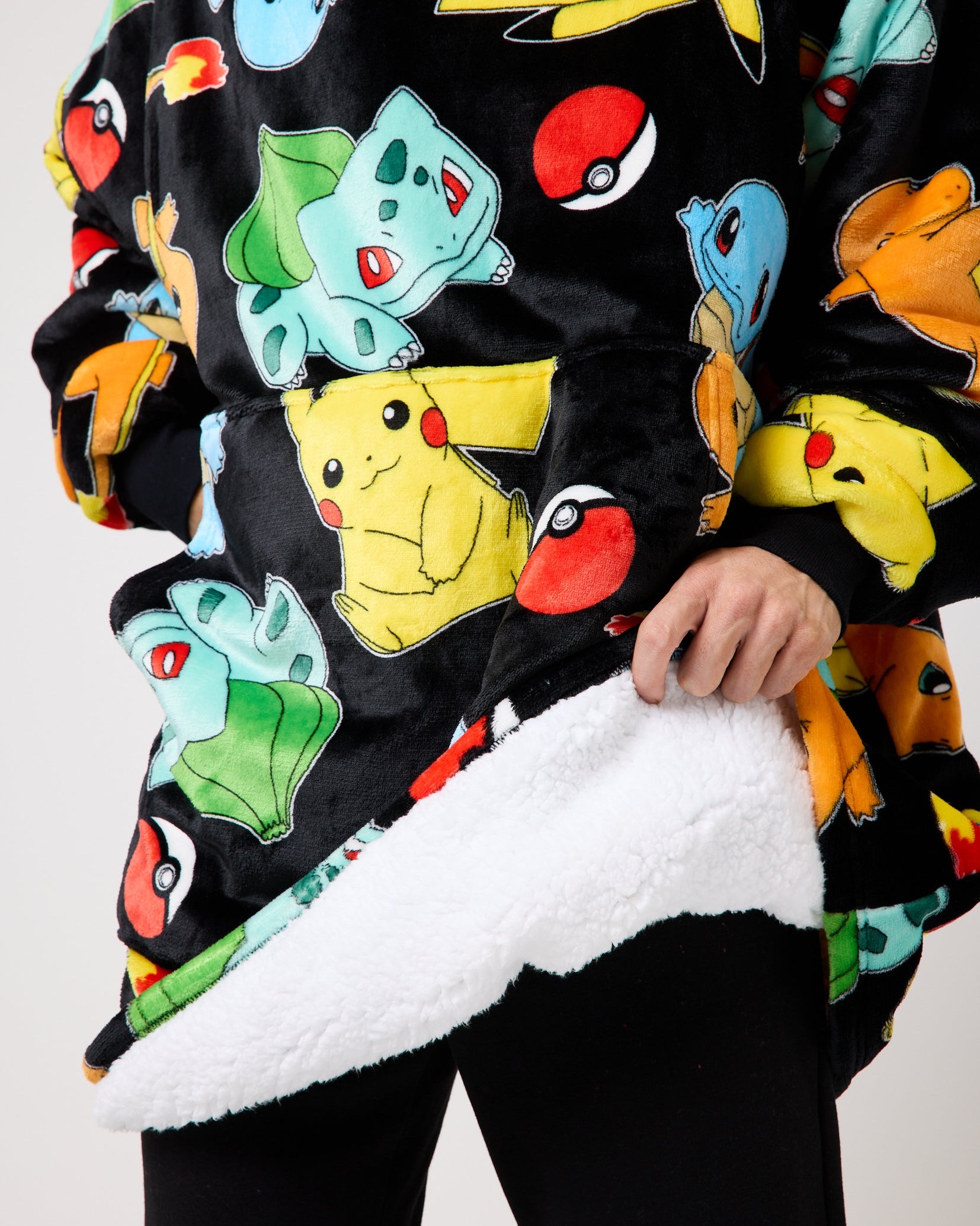 Snuggz Original Pokemon Kids Hooded Blanket
