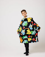 Snuggz Adult Original Pokemon Hooded Blanket